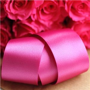 35mm Satin Ribbon - Fuchsia